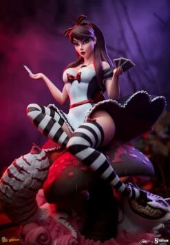 Alice In Wonderland: Game Of Hearts Edition -Model Figures Sales Shop alice in wonderland game of hearts edition j scott campbell gallery 62b6304b9feee