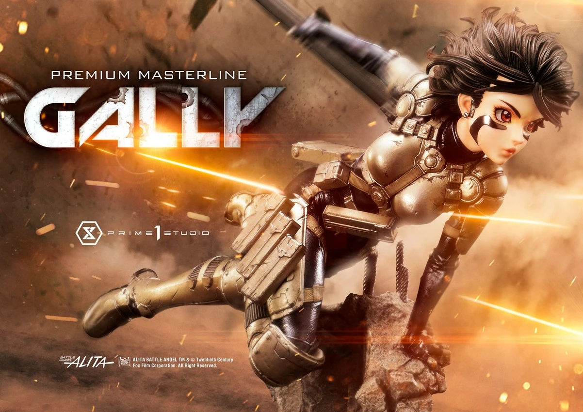 Alita “Gally” (Ultimate Version) 3 Alita “Gally” (Ultimate Version)