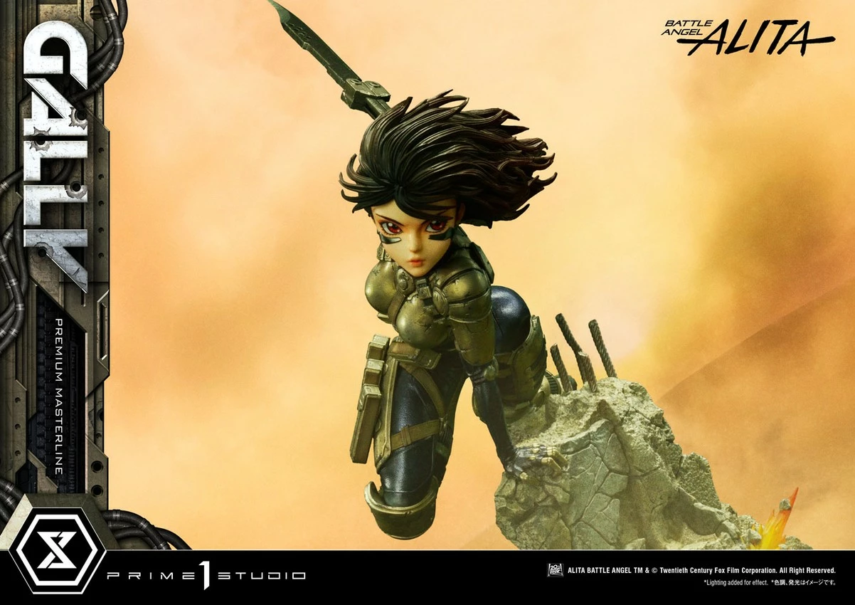 Alita “Gally” (Ultimate Version) 6 Alita “Gally” (Ultimate Version) - Image 4