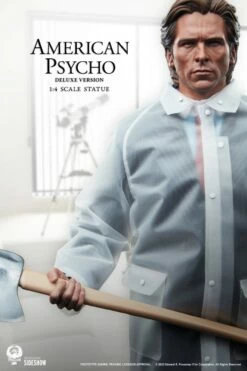 American Psycho (Bloody Version) 22 American Psycho (Bloody Version) -Model Figures Sales Shop american psycho deluxe version 14 scale statue pcs american psycho gallery 63e2885e573fa