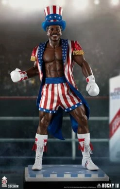 Apollo Creed (Rocky IV Edition) -Model Figures Sales Shop apollo creed 13 scale statue rocky 4 edition rocky gallery 62e064603225a 1