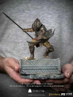 Armored Orc -Model Figures Sales Shop armored orc the lord of the rings gallery 60905cb8dbe32