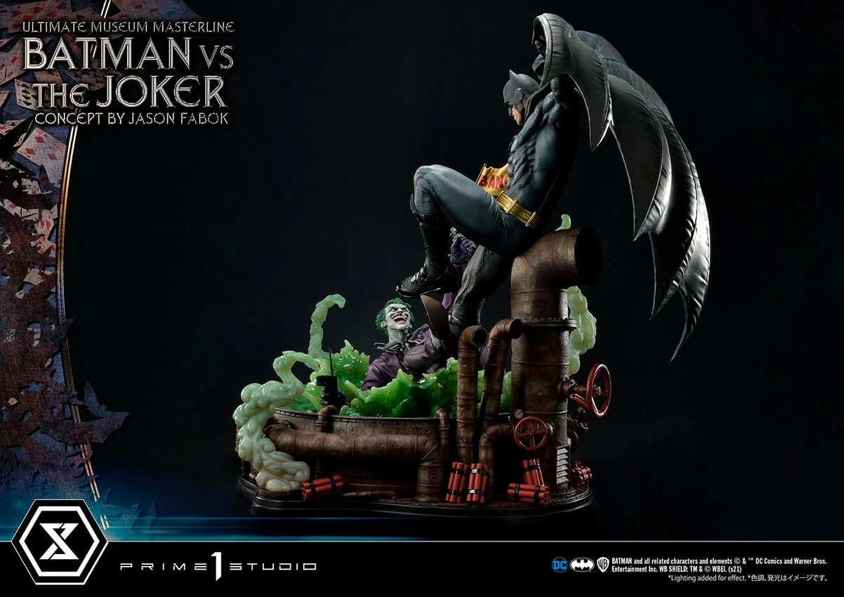 Batman Vs. The Joker (Deluxe Bonus Version) 7 Batman Vs. The Joker (Deluxe Bonus Version) - Image 5