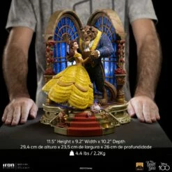 Beauty And The Beast -Model Figures Sales Shop beauty and the beast deluxe disney gallery 644c0bfb97a23 1