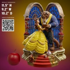 Beauty And The Beast -Model Figures Sales Shop beauty and the beast deluxe disney scale 644c0bfe0e235 1