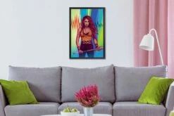 Birds Of Prey: Black Canary -Model Figures Sales Shop birds of prey black canary dc comics feature 2