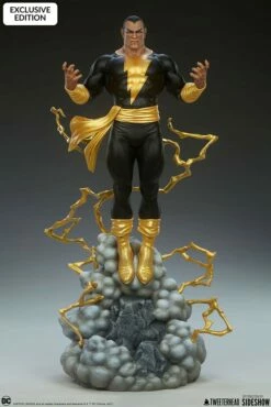 Black Adam -Model Figures Sales Shop black adam dc comics gallery 60635b71daea5