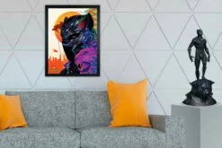 Black Panther: Long Live The King -Model Figures Sales Shop black panther long live the king variant marvel feature 1