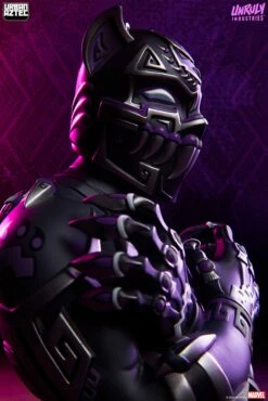 Black Panther Purple Variant -Model Figures Sales Shop black panther purple variant marvel gallery 63ac7dd9175b8