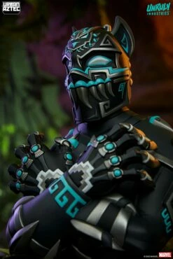 Black Panther Purple Variant -Model Figures Sales Shop black panther marvel gallery 63127a5e441ea