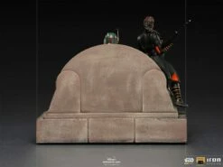 Boba Fett & Fennec Shand On Throne Deluxe -Model Figures Sales Shop boba fett and fennec shand 110 scale statue star wars gallery 60f1f8f871c13
