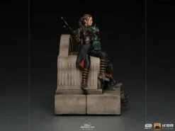 Boba Fett & Fennec Shand On Throne Deluxe -Model Figures Sales Shop boba fett and fennec shand 110 scale statue star wars gallery 60f1f8f8d9677