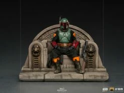 Boba Fett On Throne Deluxe