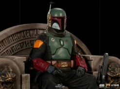 Boba Fett On Throne Deluxe -Model Figures Sales Shop boba fett on throne deluxe star wars gallery 60f1fbb511505
