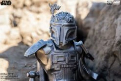 Boba Fett (Silver Variant) -Model Figures Sales Shop boba fett silver variant star wars gallery 628d24bed3f2c