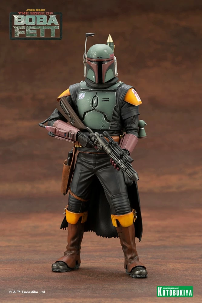 Kotobukiya Boba Fett 2 Kotobukiya Boba Fett