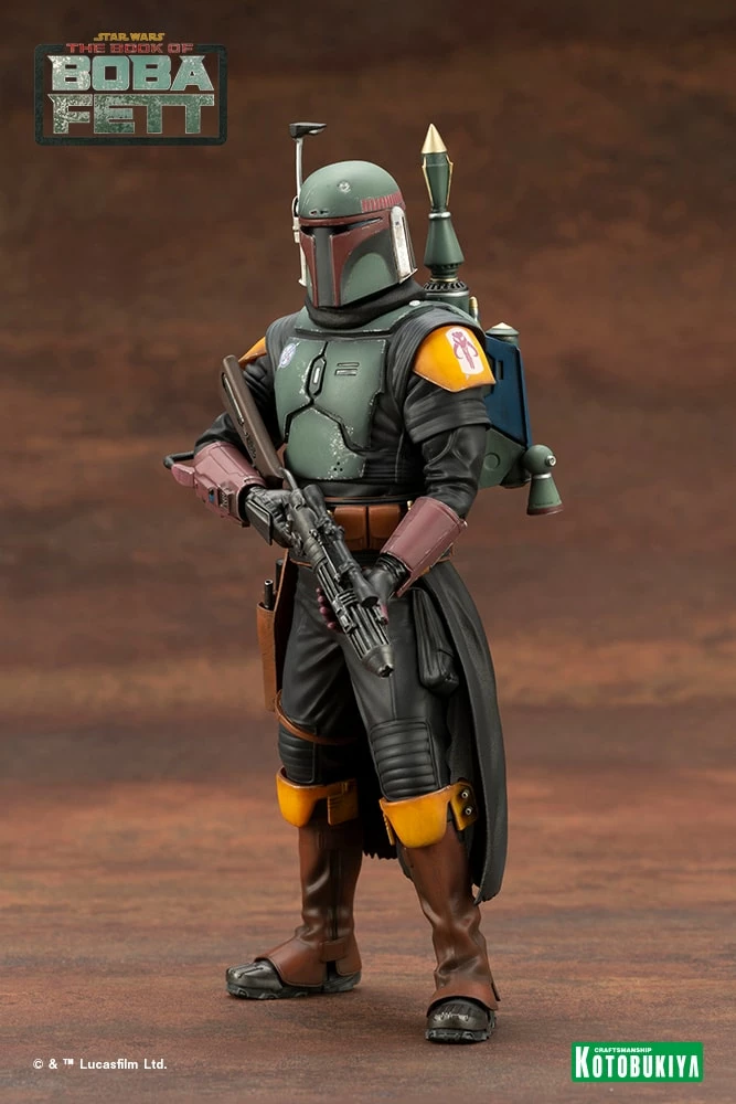 Kotobukiya Boba Fett 3 Kotobukiya Boba Fett - Image 2