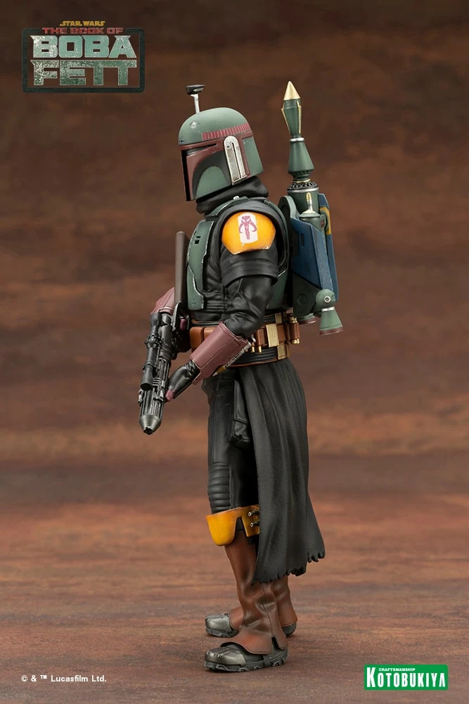 Kotobukiya Boba Fett 4 Kotobukiya Boba Fett - Image 3