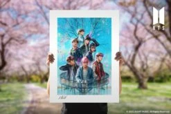 BTS: Spring Day -Model Figures Sales Shop bts spring day bts feature 2