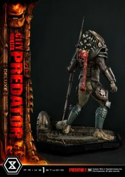 City Hunter Predator (Deluxe Bonus Version) -Model Figures Sales Shop city hunter predator deluxe version predator gallery 63a5fb9c16d87