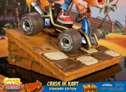First 4 Figures Crash In Kart -Model Figures Sales Shop crash in kart crash bandicoot gallery 62c4b8aa516df