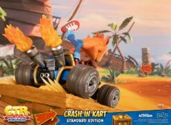 First 4 Figures Crash In Kart -Model Figures Sales Shop crash in kart crash bandicoot gallery 62c4b8aaba1aa