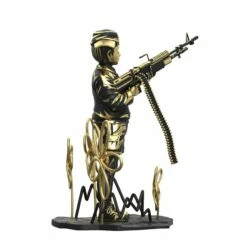 Crayon Shooter (LA Gold Edition) -Model Figures Sales Shop crayon shooter la gold edition brandalised gallery 600243339a5ba