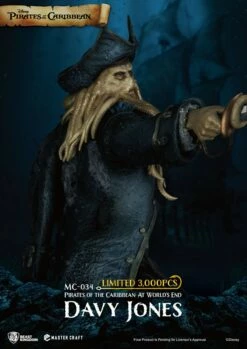 BEAST KINGDOM Davy Jones -Model Figures Sales Shop davy jones disney gallery 60bfc89591a83