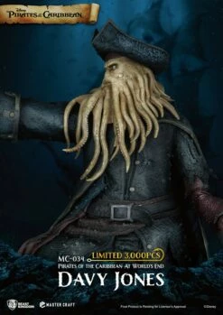 BEAST KINGDOM Davy Jones -Model Figures Sales Shop davy jones disney gallery 60bfc8960231f