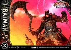 Death Metal Batman (Deluxe Bonus Version) -Model Figures Sales Shop death metal batman dc comics gallery 63b5ecb419615