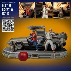 Marty McFly 28 Marty McFly -Model Figures Sales Shop delorean full set back to the future scale 644c10fd5d987 1