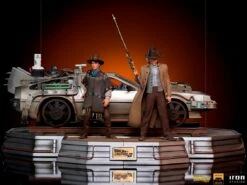 DeLorean III Full Set -Model Figures Sales Shop delorean iii full set back to the future gallery 620fd80eb511f