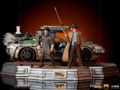 DeLorean III Full Set -Model Figures Sales Shop delorean iii full set back to the future gallery 620fd80f17888
