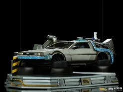 DeLorean Set Regular Version -Model Figures Sales Shop delorean set regular version back to the future gallery 615e2c1a42fff