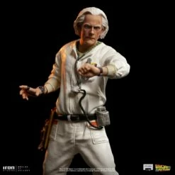 DeLorean -Model Figures Sales Shop doc brown back to the future gallery 644c097d6ab3c