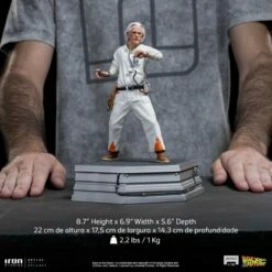 DeLorean -Model Figures Sales Shop doc brown back to the future gallery 644c097e3d423