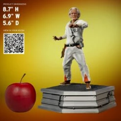 DeLorean -Model Figures Sales Shop doc brown back to the future scale 644c097fdf6c7