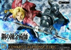 Edward And Alphonse Elric -Model Figures Sales Shop edward and alphonse elric deluxe version fullmetal alchemist gallery 60de578388183