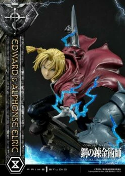 Edward And Alphonse Elric -Model Figures Sales Shop edward and alphonse elric deluxe version fullmetal alchemist gallery 60de58d7721a9
