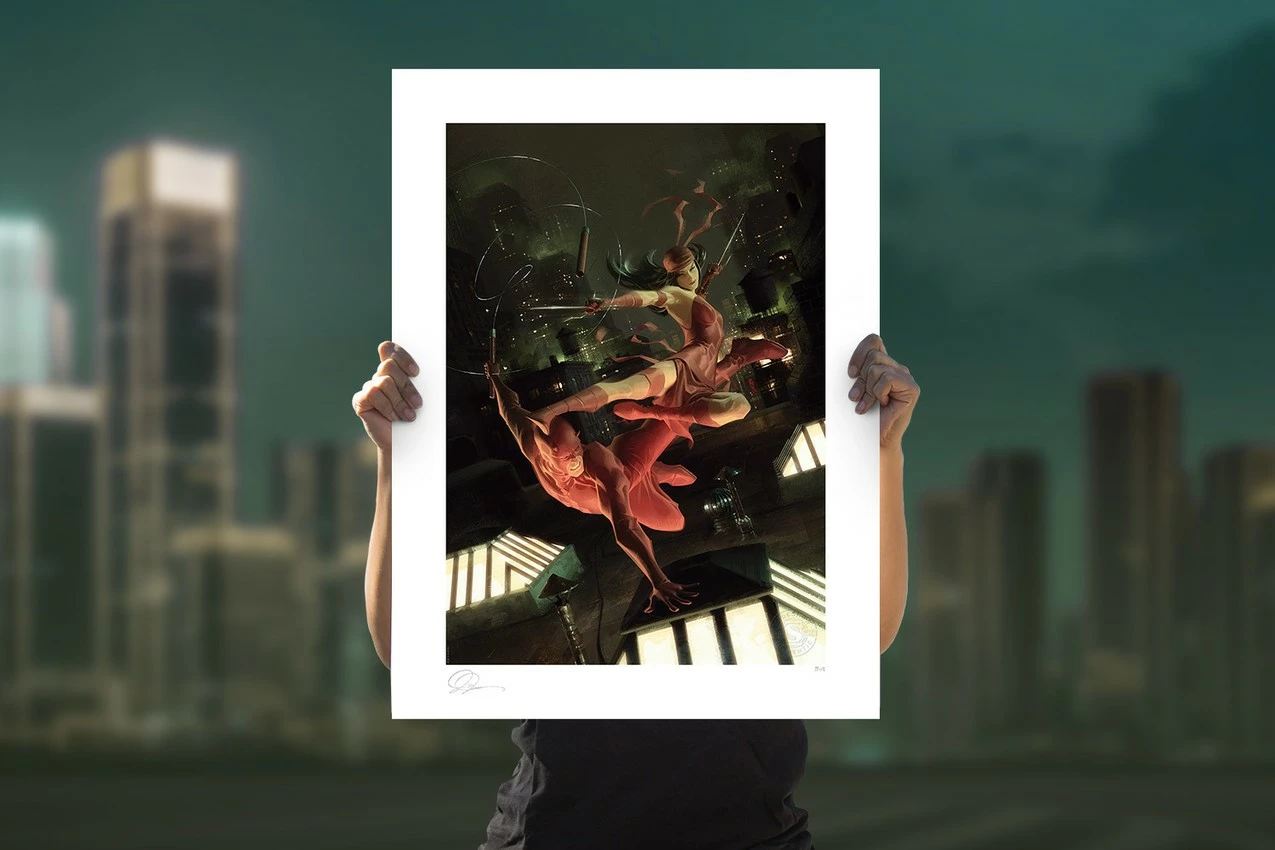 Elektra & Daredevil 3 Elektra & Daredevil