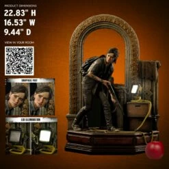 Ellie "The Theater" -Model Figures Sales Shop ellie the theater the last of us scale 646fce9a4caf2