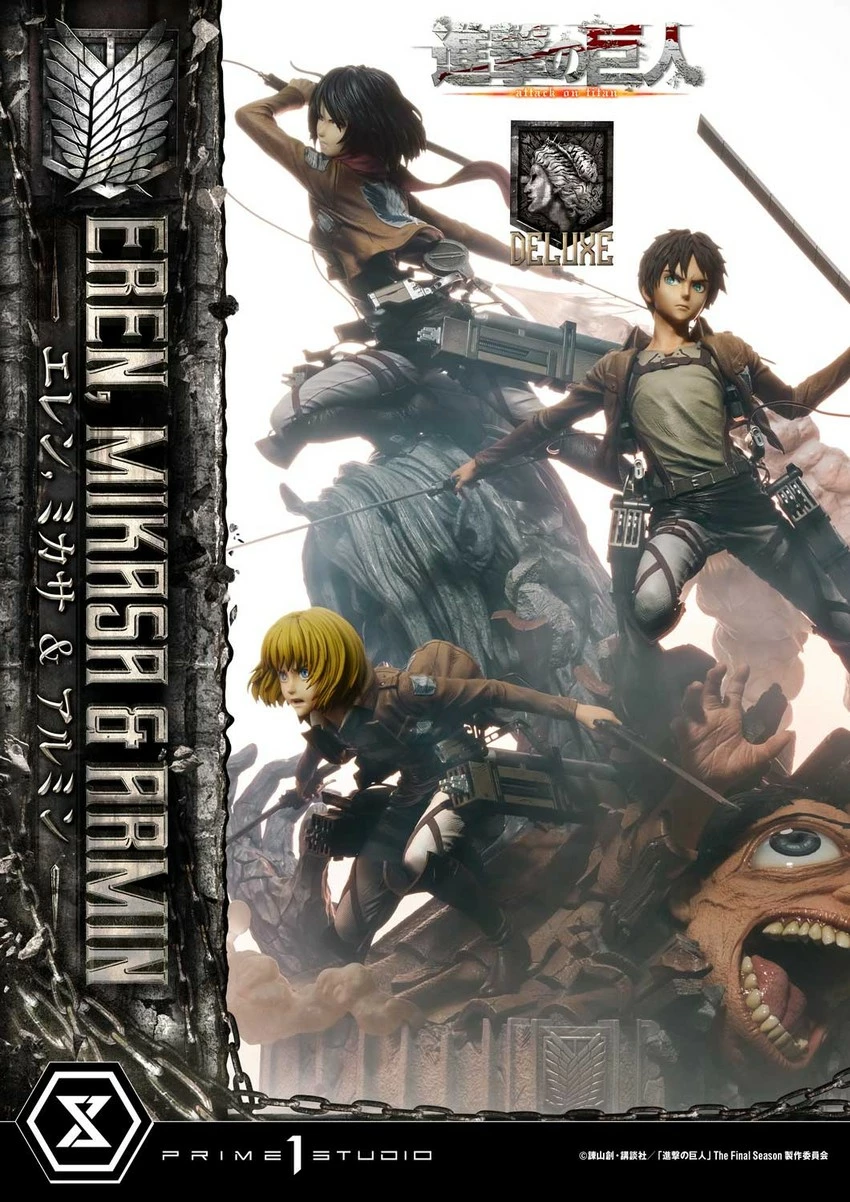Eren, Mikasa, & Armin (Deluxe Bonus Version) 8 Eren, Mikasa, & Armin (Deluxe Bonus Version) - Image 6