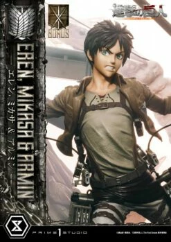 Eren, Mikasa, & Armin -Model Figures Sales Shop eren mikasa armin deluxe bonus version attack on titan gallery 640bac7c4c92b
