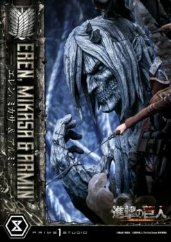 Eren, Mikasa, & Armin -Model Figures Sales Shop eren mikasa armin deluxe bonus version attack on titan gallery 640bac7cc9f06