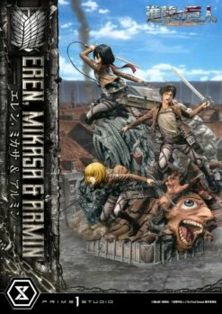 Eren, Mikasa, & Armin -Model Figures Sales Shop eren mikasa armin attack on titan gallery 640bab2c98dab