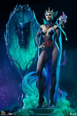 Evil Queen Deluxe -Model Figures Sales Shop evil queen deluxe j scott campbell gallery 63597eea899d1