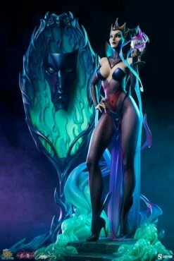 Evil Queen Deluxe -Model Figures Sales Shop evil queen deluxe j scott campbell gallery 63597f0437ce5