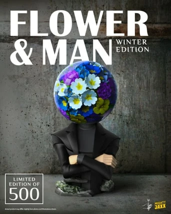 Flower And Man (Winter Edition) 3 Flower And Man (Winter Edition)