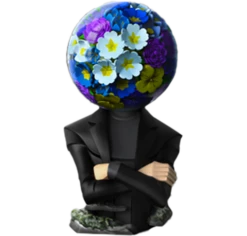 Flower And Man (Winter Edition) 9 Flower And Man (Winter Edition) -Model Figures Sales Shop flower and man winter edition mighty jaxx originals silo