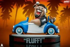 Fluffy: The Fat And The Furious
